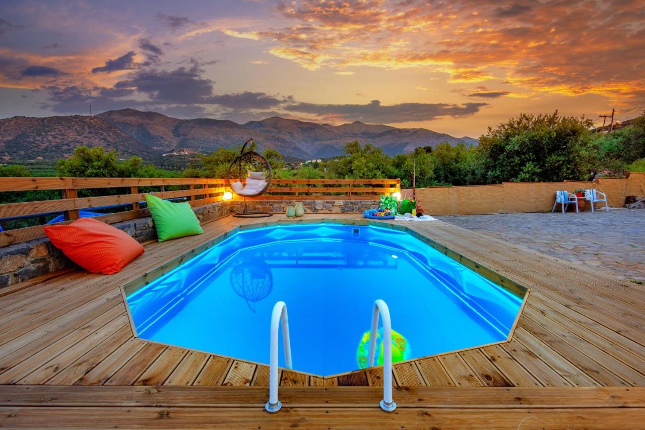 Princess Sissi, Villa-House With Private Pool And Garden 외부 사진